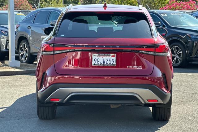 used 2023 Lexus RX 350 car, priced at $56,998