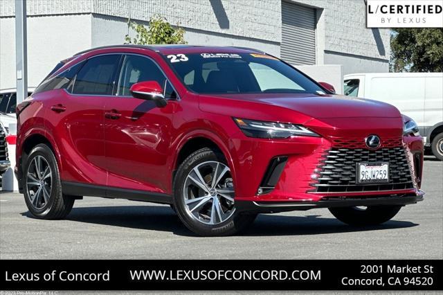 used 2023 Lexus RX 350 car, priced at $56,998