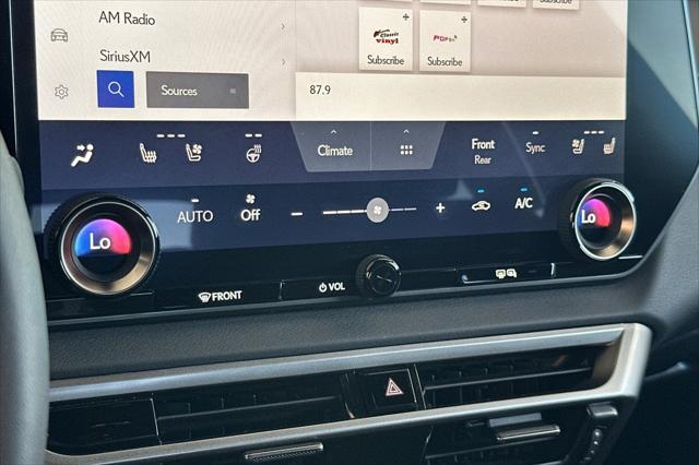 used 2023 Lexus RX 350 car, priced at $56,998