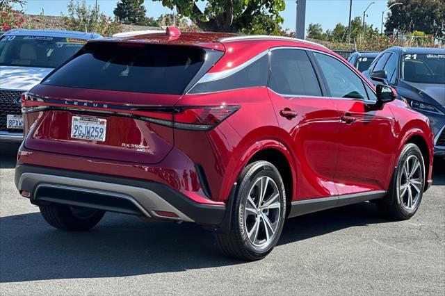 used 2023 Lexus RX 350 car, priced at $56,998