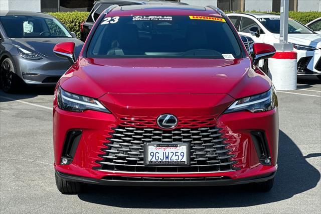 used 2023 Lexus RX 350 car, priced at $56,998