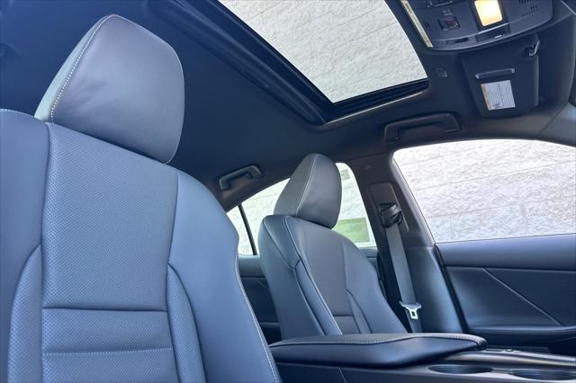 new 2025 Lexus IS 350 car, priced at $53,573