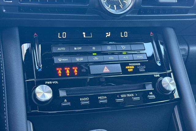 new 2025 Lexus IS 350 car, priced at $53,573