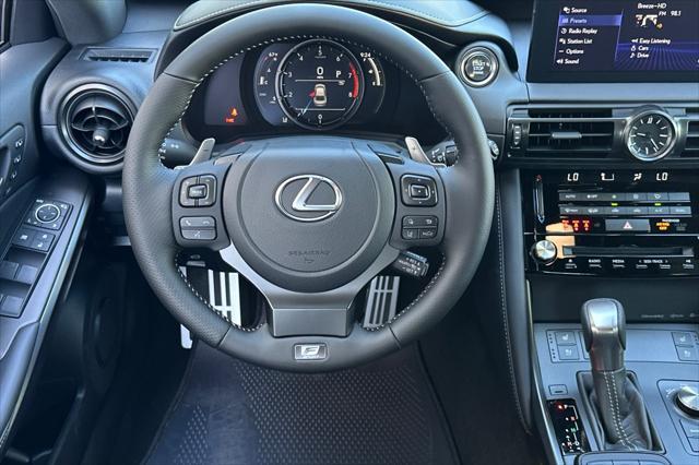 new 2025 Lexus IS 350 car, priced at $53,573