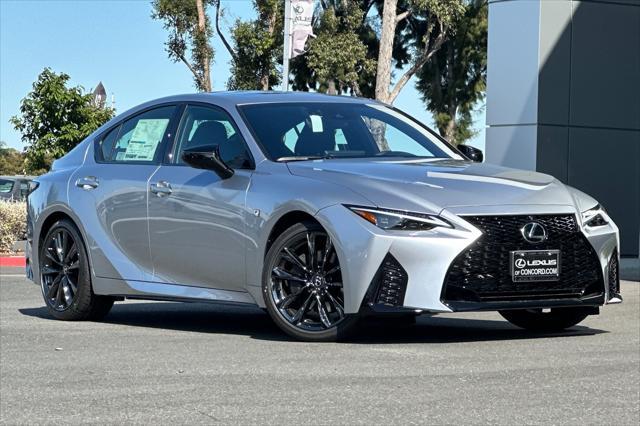 new 2025 Lexus IS 350 car, priced at $53,573