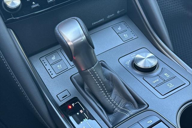new 2025 Lexus IS 350 car, priced at $53,573