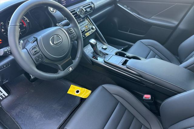new 2025 Lexus IS 350 car, priced at $53,573