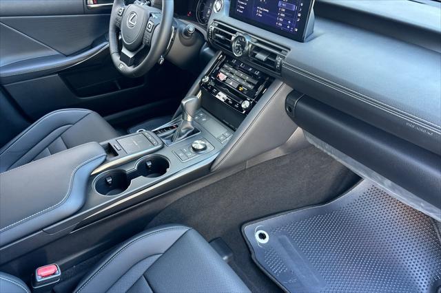 new 2025 Lexus IS 350 car, priced at $53,573