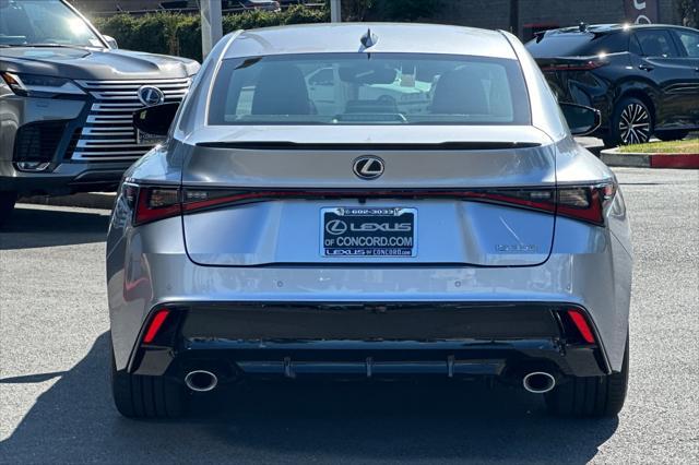 new 2025 Lexus IS 350 car, priced at $53,573