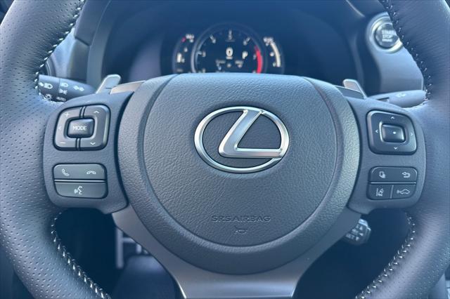new 2025 Lexus IS 350 car, priced at $53,573