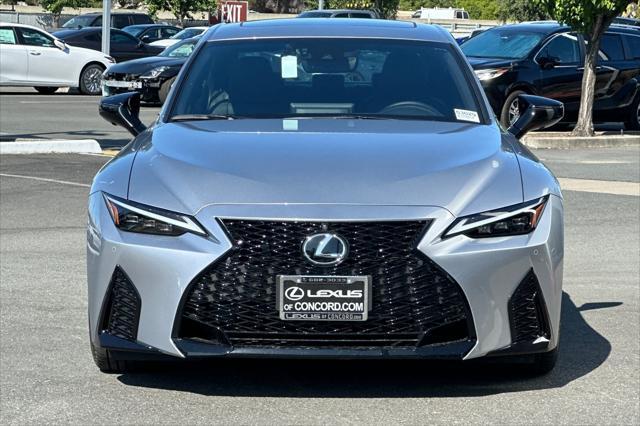 new 2025 Lexus IS 350 car, priced at $53,573