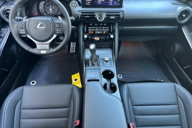 new 2025 Lexus IS 350 car, priced at $53,573
