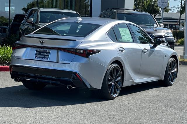 new 2025 Lexus IS 350 car, priced at $53,573