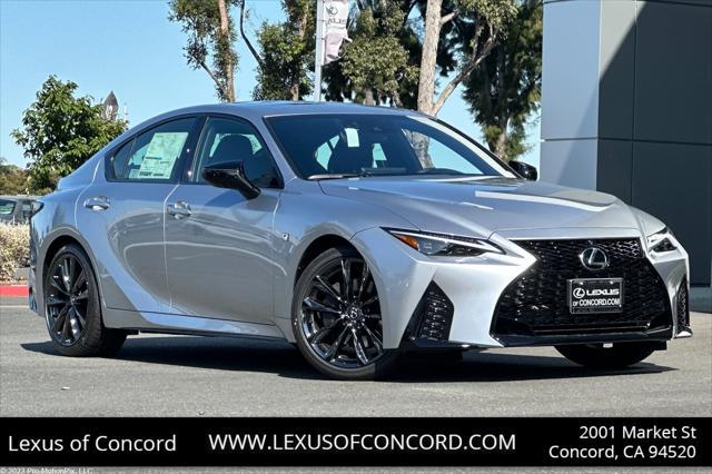 new 2025 Lexus IS 350 car, priced at $53,573