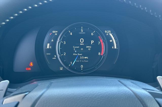 new 2025 Lexus IS 350 car, priced at $53,573