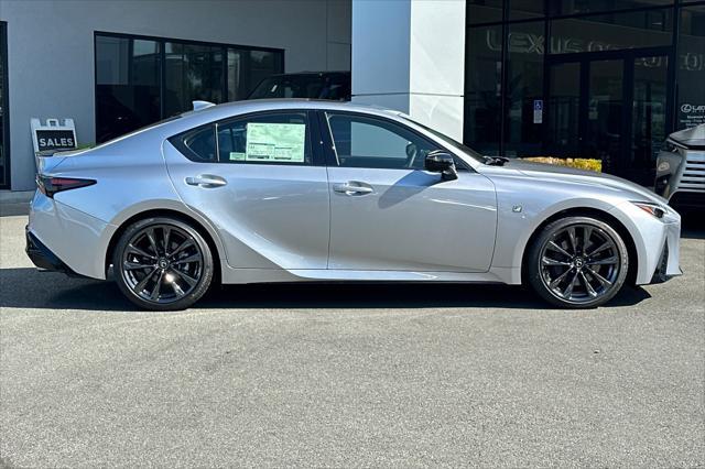 new 2025 Lexus IS 350 car, priced at $53,573
