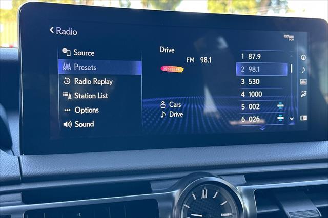 new 2025 Lexus IS 350 car, priced at $53,573
