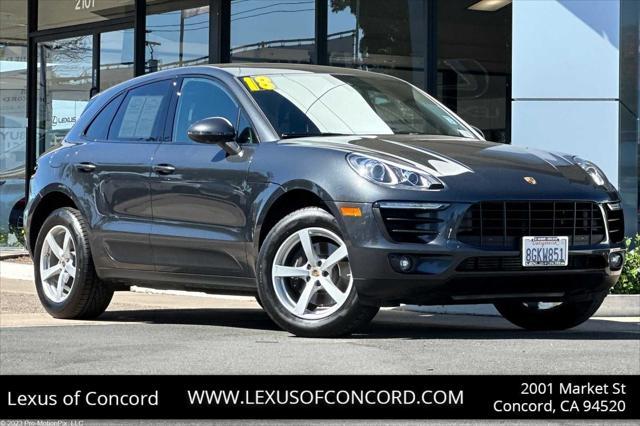 used 2018 Porsche Macan car, priced at $25,998