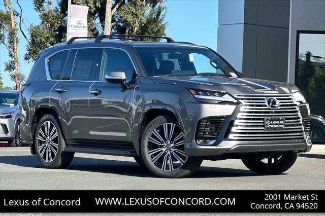 new 2025 Lexus LX 600 car, priced at $120,819