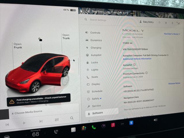 used 2023 Tesla Model Y car, priced at $34,788