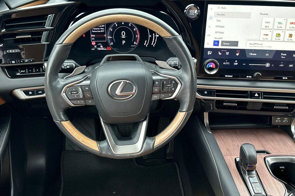 used 2023 Lexus RX 350 car, priced at $47,588