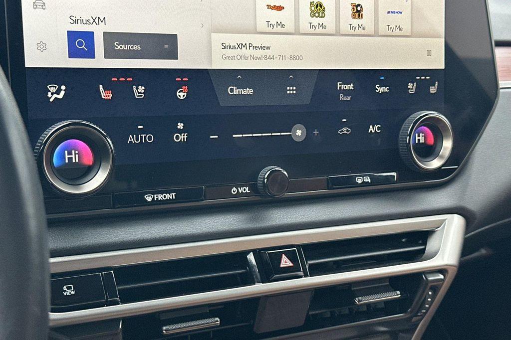 used 2023 Lexus RX 350 car, priced at $47,588