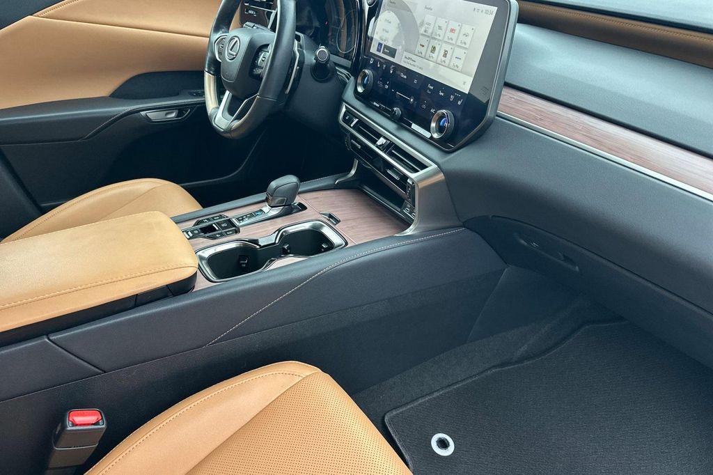 used 2023 Lexus RX 350 car, priced at $47,588