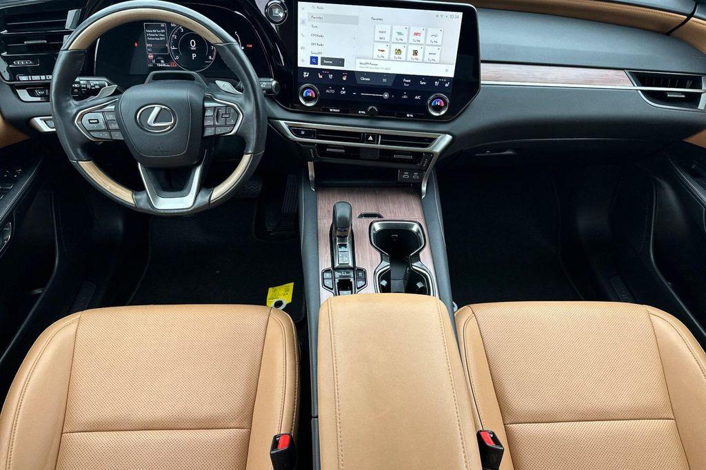 used 2023 Lexus RX 350 car, priced at $47,588