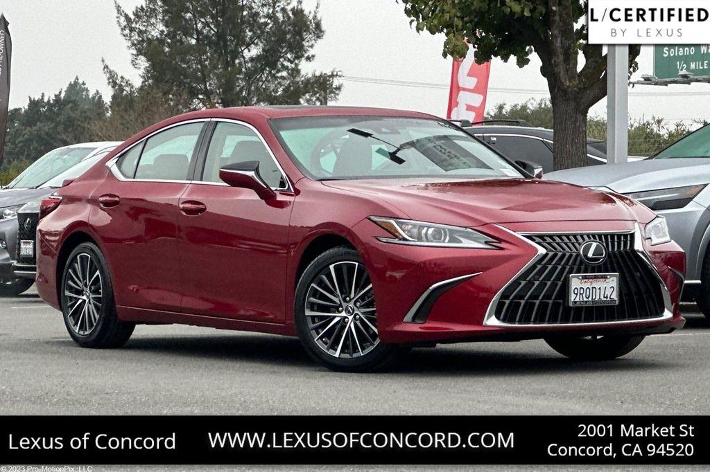 used 2025 Lexus ES 300h car, priced at $44,788