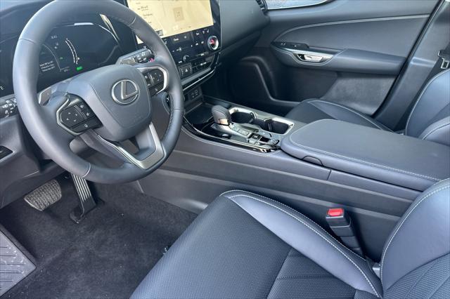 new 2025 Lexus NX 350h car, priced at $57,905
