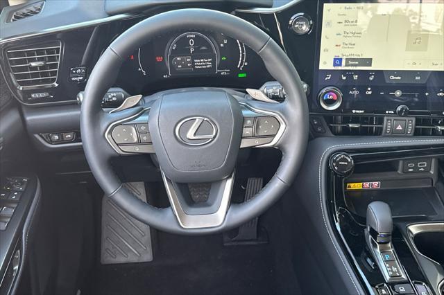 new 2025 Lexus NX 350h car, priced at $57,905