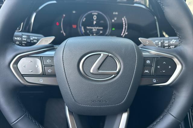 new 2025 Lexus NX 350h car, priced at $57,905