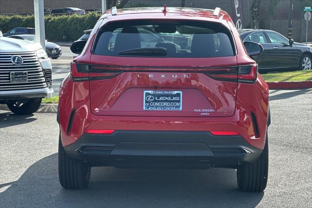 new 2025 Lexus NX 350h car, priced at $57,905