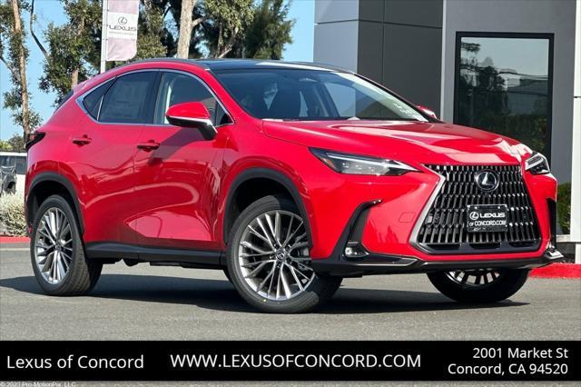 new 2025 Lexus NX 350h car, priced at $57,905