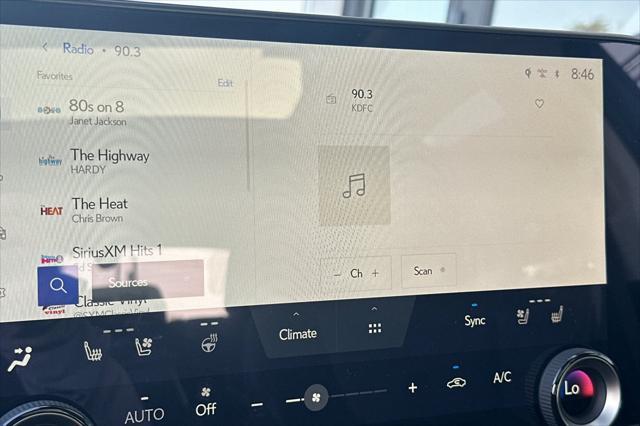 new 2025 Lexus NX 350h car, priced at $57,905