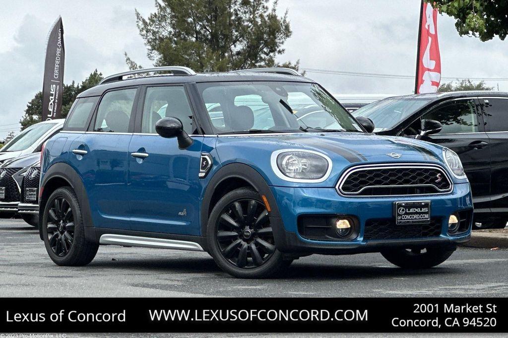 used 2019 MINI Countryman car, priced at $19,588