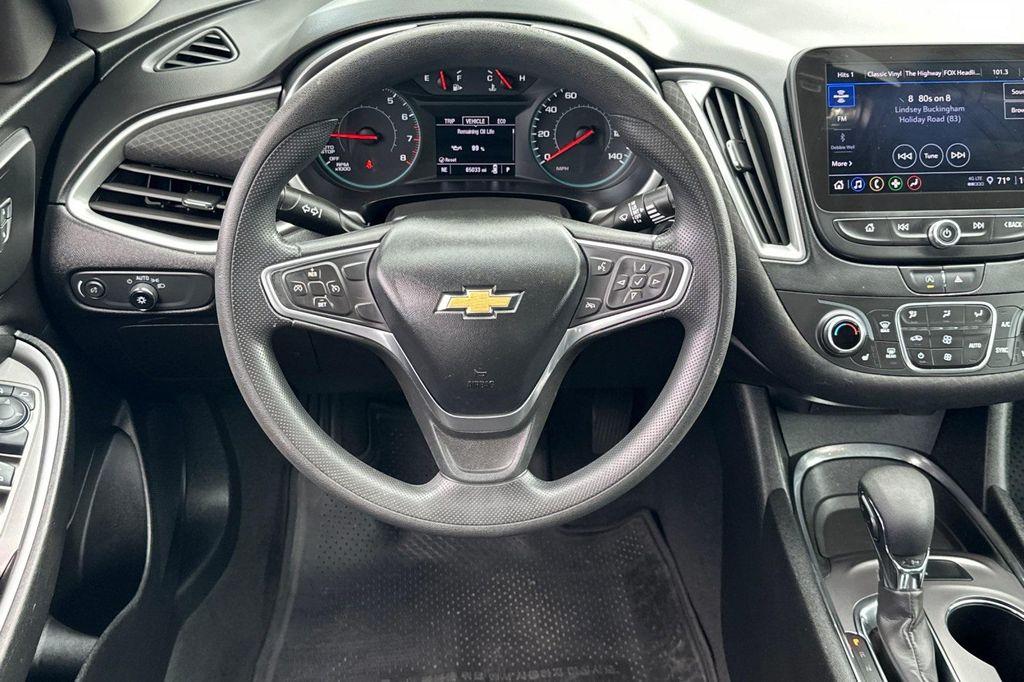 used 2022 Chevrolet Malibu car, priced at $14,788