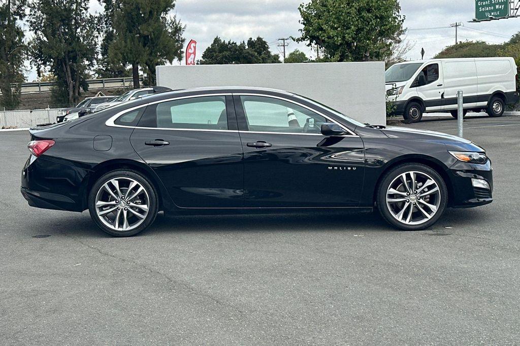 used 2022 Chevrolet Malibu car, priced at $14,788
