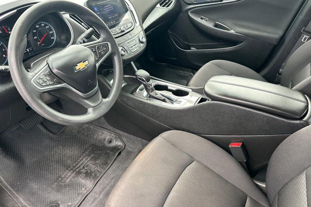 used 2022 Chevrolet Malibu car, priced at $14,788