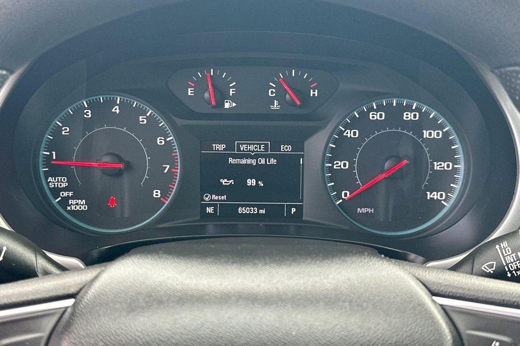 used 2022 Chevrolet Malibu car, priced at $14,788