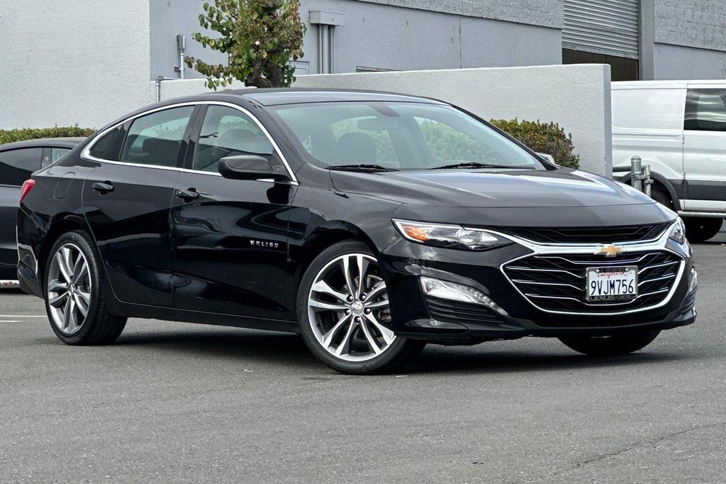 used 2022 Chevrolet Malibu car, priced at $14,788