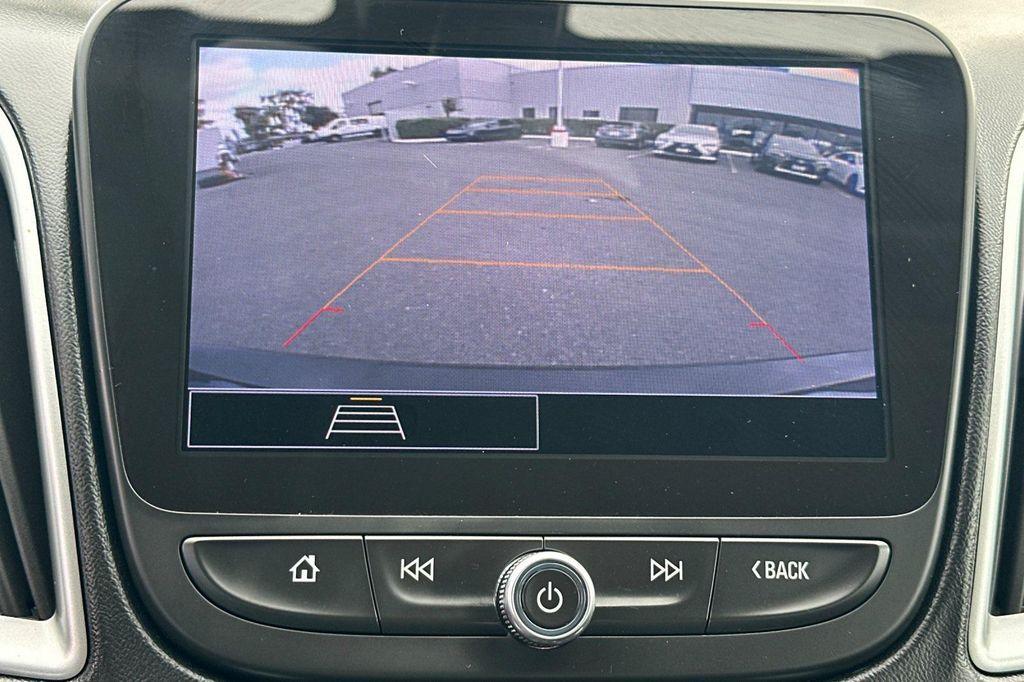 used 2022 Chevrolet Malibu car, priced at $14,788