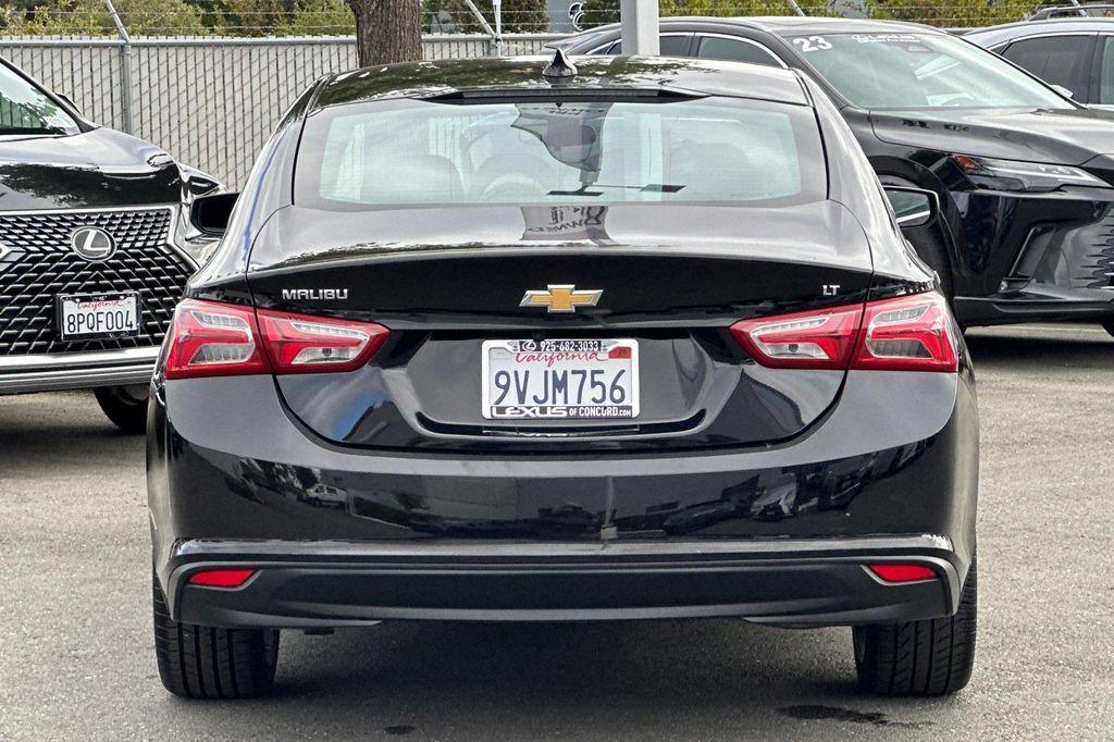used 2022 Chevrolet Malibu car, priced at $14,788