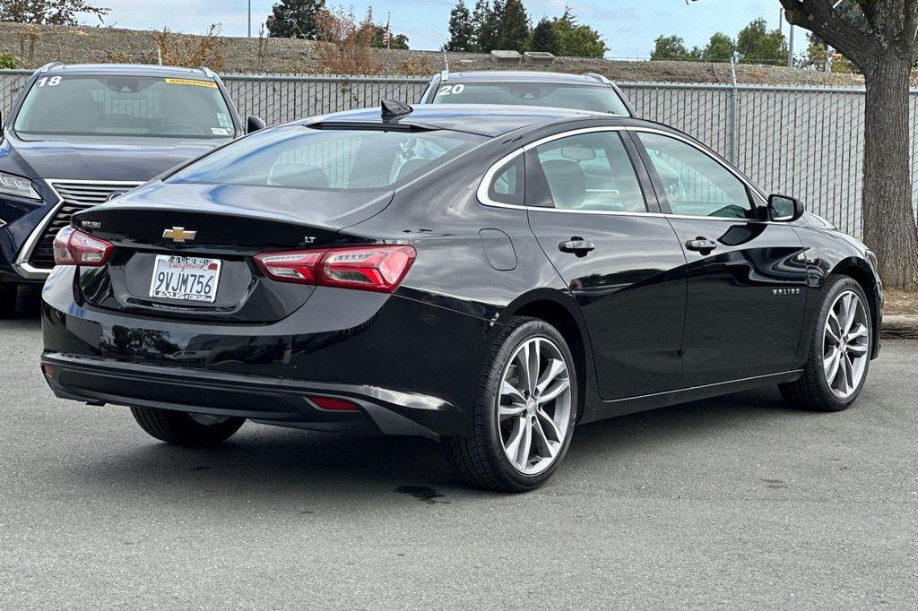 used 2022 Chevrolet Malibu car, priced at $14,788