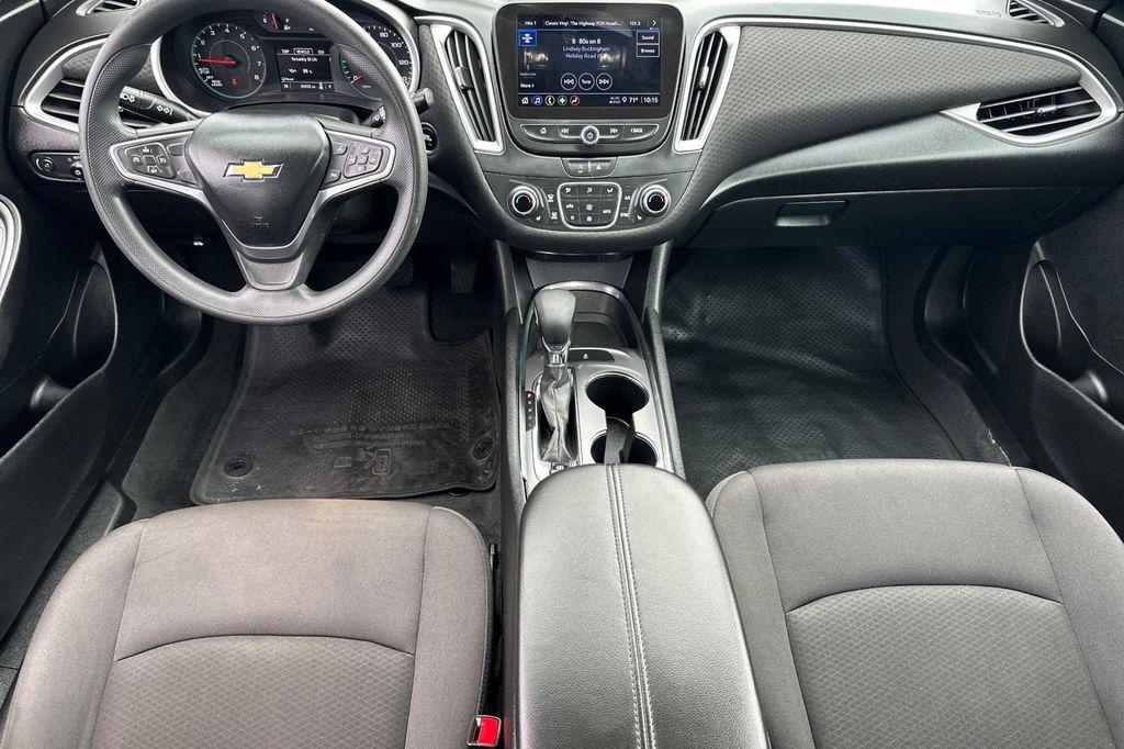 used 2022 Chevrolet Malibu car, priced at $14,788