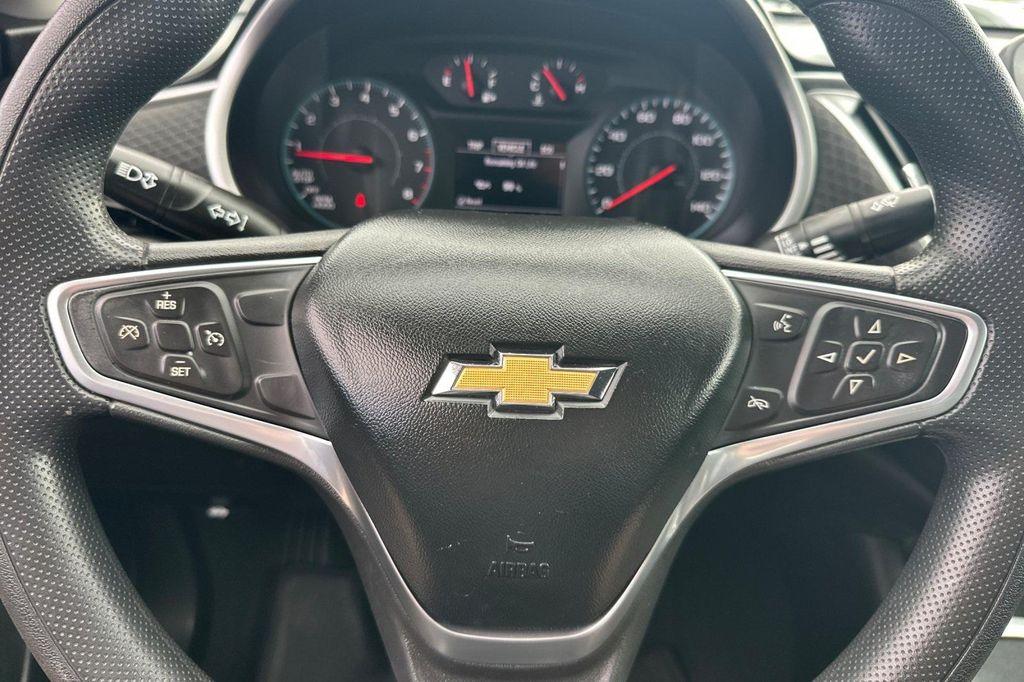 used 2022 Chevrolet Malibu car, priced at $14,788