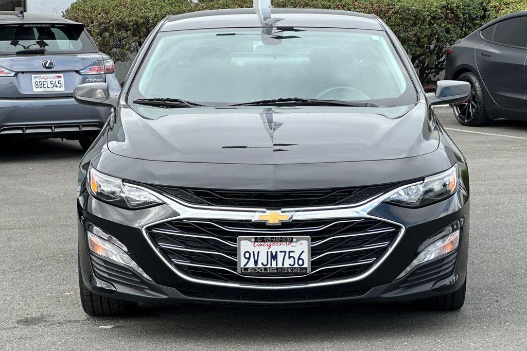 used 2022 Chevrolet Malibu car, priced at $14,788