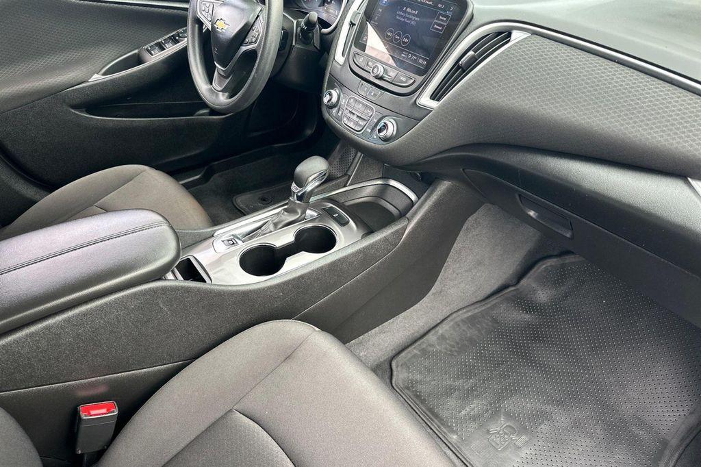 used 2022 Chevrolet Malibu car, priced at $14,788