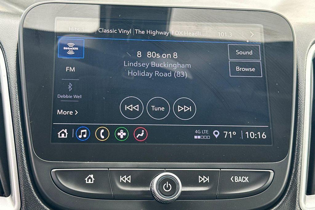 used 2022 Chevrolet Malibu car, priced at $14,788