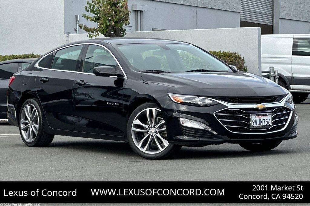 used 2022 Chevrolet Malibu car, priced at $14,788